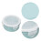 Luchtdichte plastic opbergbakjes, stapelbare lunchboxset 4