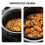 Tapis de cuisson en silicone réutilisable pour friteuse à air chaud 4