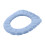 WC-Sitzbezug, dick, warm, weich, universell, 1er-Pack 2