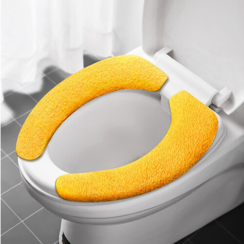 Coussinet de siège de toilette plus épais et doux – Lavable et réutilisable 1