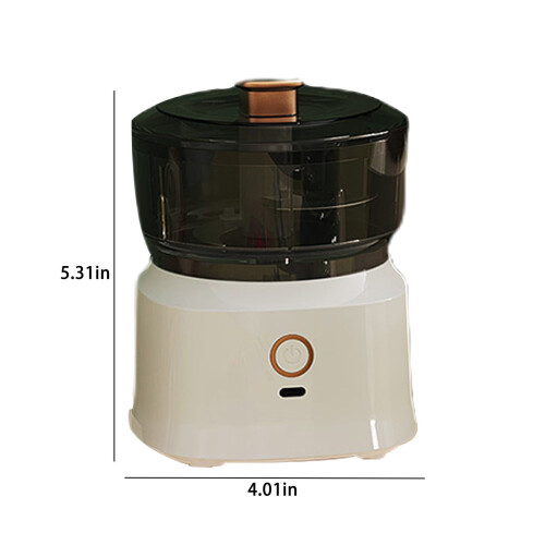 Specollect Draadloze Mini Foodprocessor, Roestvrij Staal 2