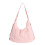 Practical Crossbody Bag Spacious Design Organizer Pockets-Pink 1