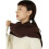 Wool Triangular Scarf Winter Shawl For Women Perfect-Coffee 1