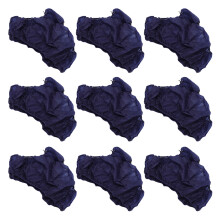 50 Stück Damen-Einwegunterwäsche, Vliesstoff, Blau