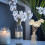 9 stk. blomsteraromaterapidiffuserpinner elegante rottingpinner for diffusjon av essensielle oljer 5