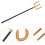 Halloween Devil Pitch Fork Prop Ρεαλιστικό Πλαστικό Αξεσουάρ Μεταμφίεσης 8