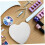 Nail Tech Arm Rest Hand Pillow Cushion, Soft White Elbow Rest Pad 7