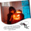 Κορδέλα μαλλιών με αράχνη για το Halloween, ελαφρύ, ανατριχιαστικό κόμμωση για πάρτι 4