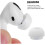 24 Pairs Silicone Tips Replacement Ear Inserts Compatible with Wireless Earbuds Pro and Pro Elastic Ear 3