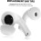 24 Pairs Silicone Tips Replacement Ear Inserts Compatible with Wireless Earbuds Pro and Pro Elastic Ear 6