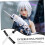 Cosplay Samurai Katana Πλαστικό Μαύρο Φορητό Στήριγμα για Κοστούμια και Παιχνίδια Ρόλων 6