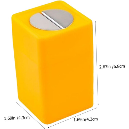 2pcs Blades Recycling Case Waste Blades Container for Broken Lightweight and Compact Storage Box 1