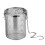Infuseur à thé en acier inoxydable 0,7 L 4
