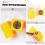 2pcs Blades Recycling Case Waste Blades Container for Broken Lightweight and Compact Storage Box 5