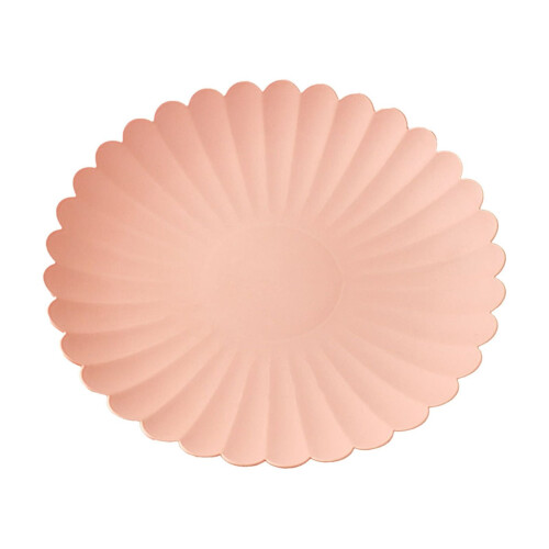 Ensemble de plateaux de service en forme de fleur – 2 pièces, compatibles lave-vaisselle 1