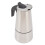 Cafetière électrique, acier inoxydable, ensemble de 3 pièces 2