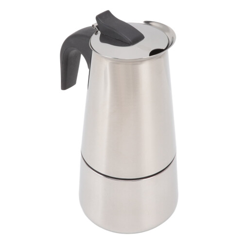 Cafetière électrique, acier inoxydable, ensemble de 3 pièces 1
