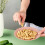 Ensemble de plateaux de service en forme de fleur – 2 pièces, compatibles lave-vaisselle 4