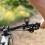 2pcs Ajustável bicicleta lanterna montar suporte com gancho-e-loop correia 5