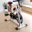 Exercise Bike Pedals with Adjustable Straps and Low Noise Operation 6