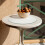 Thickened Tempered Round Glass Table Top Protector for Small Coffee and Dining Tables 2