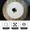 Thickened Tempered Round Glass Table Top Protector for Small Coffee and Dining Tables 4