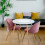 Thickened Tempered Round Glass Table Top Protector for Small Coffee and Dining Tables 6