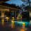 Bougies piliers LED rechargeables et étanches 4", 5" 6" 5