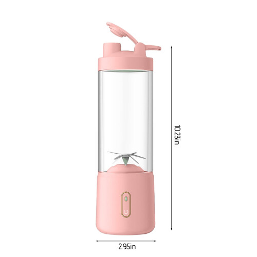 Mixeur portable rechargeable par USB 500 ml 2