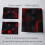Geometric Blue Black Comforter Set Twin 3-Pc 2