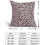 Μαξιλαροθήκες Leopard Βαμβάκι-Λινό 20x20 ίντσες (2 τεμάχια) 5