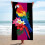 Microfiber Beach Towel 27"x60" Tropical Design 5