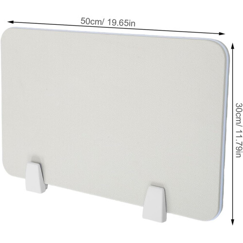 Office Soundproof Screen Divider Desk Acoustic Desktop Partition Noise Reducing Panel 1