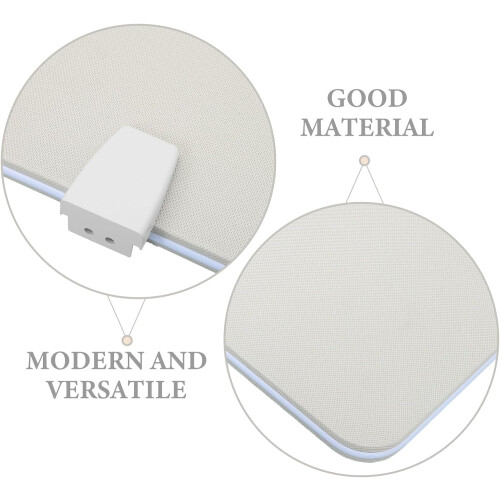 Office Soundproof Screen Divider Desk Acoustic Desktop Partition Noise Reducing Panel 2