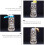 Ceramic 530ml Cocktail Cup Smooth Cup Mouth Round Creative Simple Good-Looking Design 8
