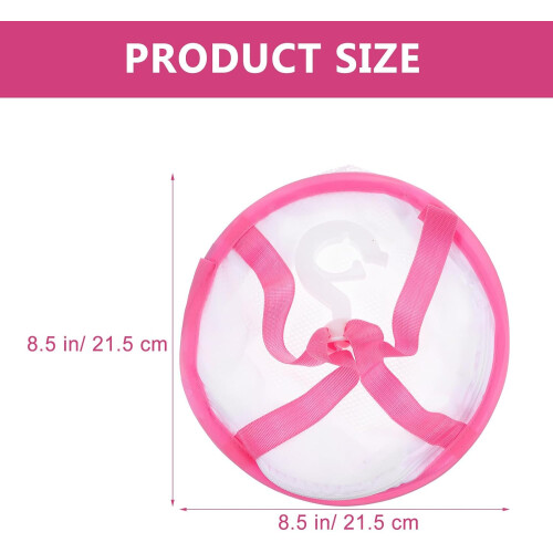 1pcs Flat Drying Net Drying Basket Pink Cloth Professional Hanging Dryer Suitable 1