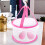 1pcs Flat Drying Net Drying Basket Pink Cloth Professional Hanging Dryer Suitable 4