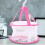 1pcs Flat Drying Net Drying Basket Pink Cloth Professional Hanging Dryer Suitable 6