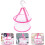 1pcs Flat Drying Net Drying Basket Pink Cloth Professional Hanging Dryer Suitable 7