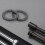 20 Pcs Dumbbell Barbell Rubber Washers Collars Lock Rings Attachment Spacers 6