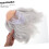 Bald Wig for Men Comfortable White Bald Cap with Hair 3