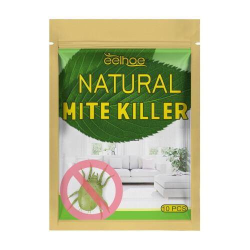 Naturlige urte-antimidemåtter med 10 stk. 1