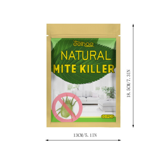 Naturlige urte-antimidemåtter med 10 stk. 2