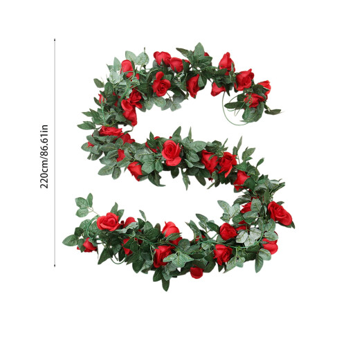 Artificial Rose Vines for Wedding Arch Decoration 2