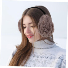 Warm Earmuffs for Winter Women Cute Ear Muffs for Running Women Plush Ear Muffs