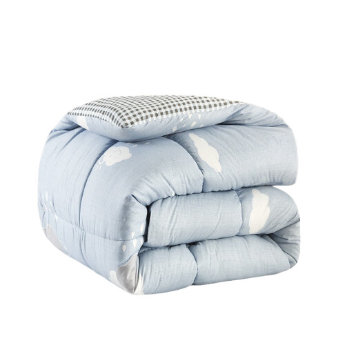 Vinter Dobbelt Quilt - Tyk Bomulds Varm Quilt til Par 1