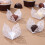 110 τεμάχια Ξύλινα Δίσκοι με Τρύπες σε σχήμα Καρδιάς από Ξύλο 7