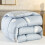 Vinter Dobbelt Quilt - Tyk Bomulds Varm Quilt til Par 4