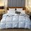 Vinter Dobbelt Quilt - Tyk Bomulds Varm Quilt til Par 5