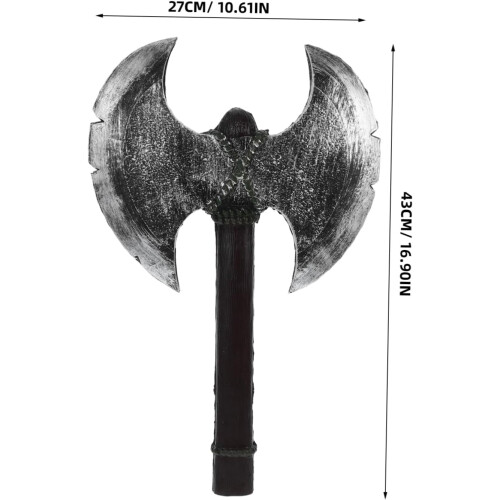 Halloween Cosplay Faux Pu Axe Prop για αγόρια και κορίτσια Ασφαλές αξεσουάρ κοστουμιών 1